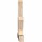 Ekena Millwork Saratoga Smooth Timber Gable Bracket, Douglas Fir, 72"W x 30"H x 3 1/2"D x 3 1/2"F, 10/12 Pitch GBW072X30X0404SAR00SDF - alternate 3